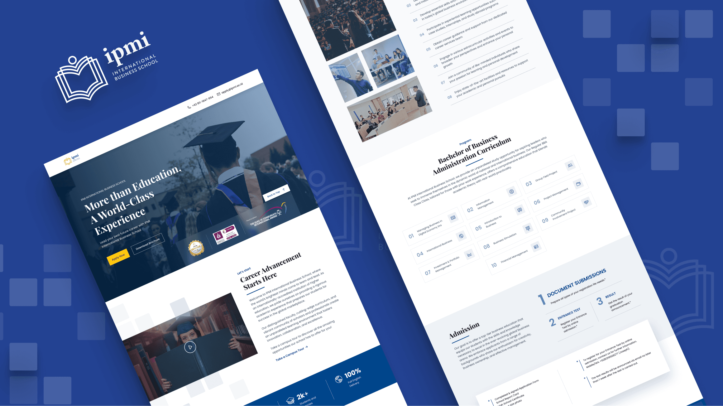 Project: IPMI International Business School by SAB